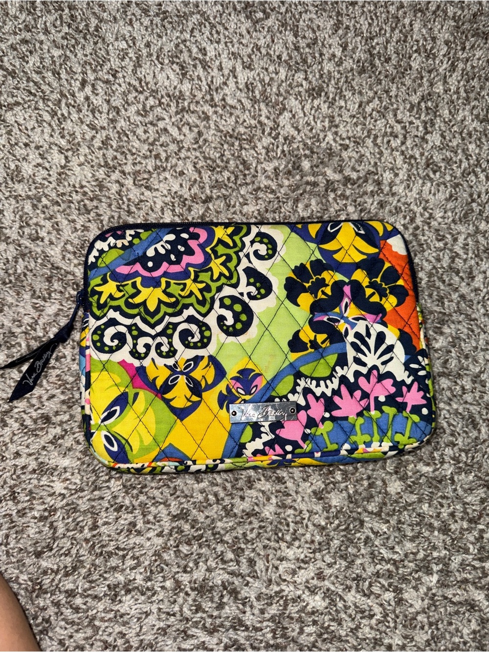 vera bradley pouch